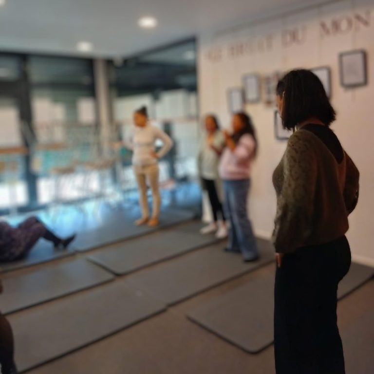 Atelier collectif de gestion du stress pour association à Strasbourg